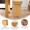 Flash Furniture HERCULES 40'' x 12'' Light Natural Solid Pine Folding Farm Bench XA-B-40X12-LN-GG - alternate 5